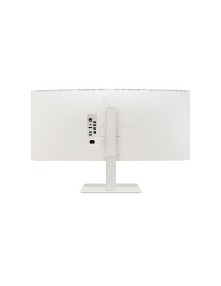 LG 38BR85QC-W pantalla para PC 96,5 cm (38") 3840 x 1600 Pixeles UltraWide Quad HD+ LCD Blanco