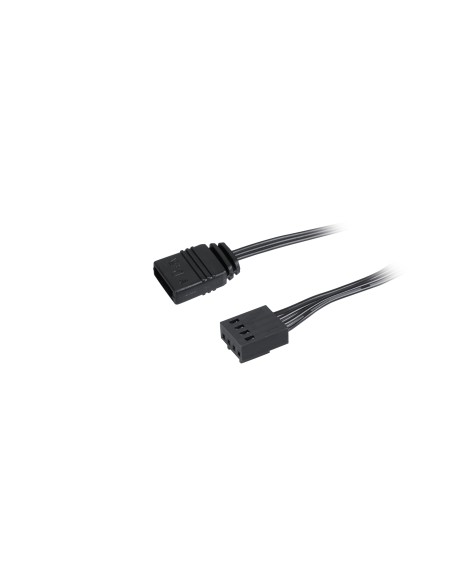 Sharkoon Shark Blades PWM Carcasa del ordenador Ventilador 12 cm Negro 1 pieza(s)