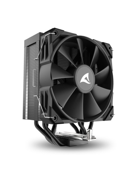 Sharkoon A40 Procesador Refrigerador de aire 12 cm Negro 1 pieza(s)