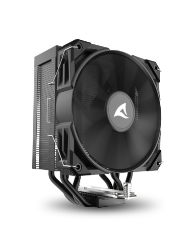 Sharkoon A40 Procesador Refrigerador de aire 12 cm Negro 1 pieza(s)