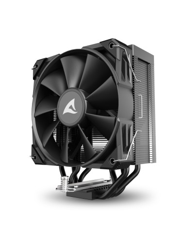 Sharkoon A40 Procesador Refrigerador de aire 12 cm Negro 1 pieza(s)