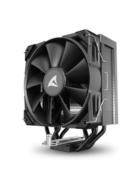 Sharkoon A40 Procesador Refrigerador de aire 12 cm Negro 1 pieza(s)
