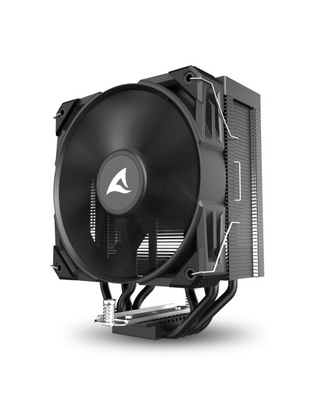Sharkoon A40 Procesador Refrigerador de aire 12 cm Negro 1 pieza(s)