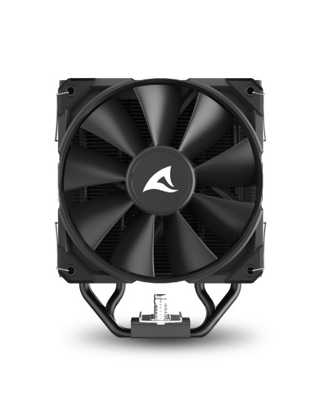 Sharkoon A40 Procesador Refrigerador de aire 12 cm Negro 1 pieza(s)