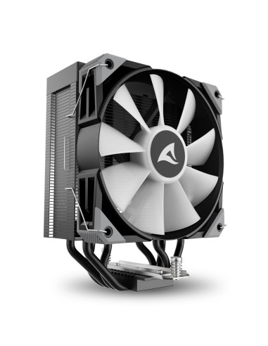 Sharkoon A40 RGB Procesador Refrigerador de aire 12 cm Negro 1 pieza(s)