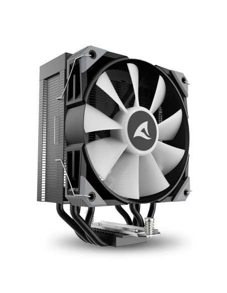 Sharkoon A40 RGB Procesador Refrigerador de aire 12 cm Negro 1 pieza(s)