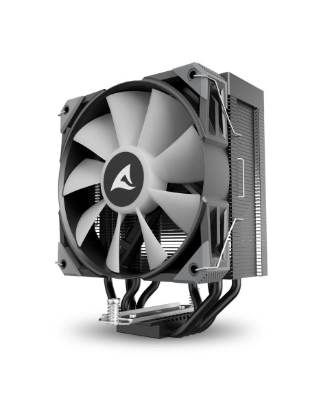 Sharkoon A40 RGB Procesador Refrigerador de aire 12 cm Negro 1 pieza(s)
