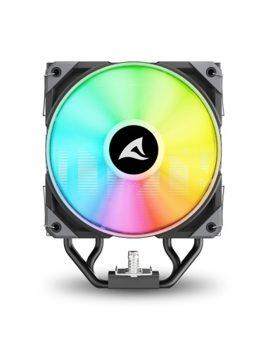 Sharkoon A40 RGB Procesador Refrigerador de aire 12 cm Negro 1 pieza(s)
