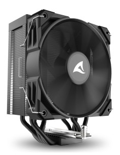 Sharkoon A50 Procesador Refrigerador de aire 12 cm Negro 1 pieza(s) 2