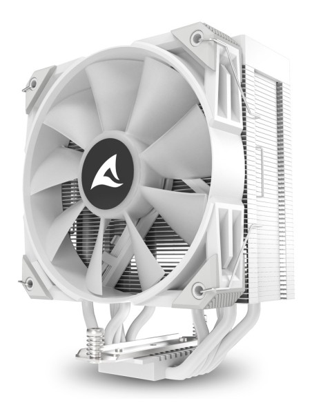 Sharkoon A50 RGB Procesador Refrigerador de aire 12 cm Blanco 1 pieza(s)