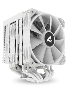 Sharkoon A60 RGB Procesador Refrigerador de aire 12 cm Blanco 1 pieza(s) 2