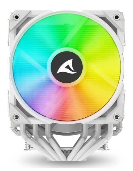 Sharkoon A60 RGB Procesador Refrigerador de aire 12 cm Blanco 1 pieza(s) Sharkoon A60 RGB Procesador Refrigerador de aire 12 cm Blanco 1 pieza(s)