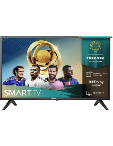 Hisense 40A4Q 101,6 cm (40") Full HD Smart TV Wifi Negro 200 cd   m²