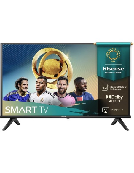Hisense 40A4Q 101,6 cm (40") Full HD Smart TV Wifi Negro 200 cd   m²
