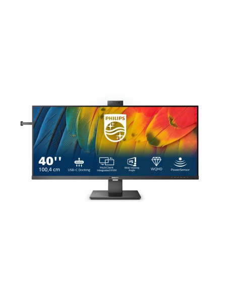 Philips 5000 series 40B1U5601H 00 pantalla para PC 101,6 cm (40") 3440 x 1440 Pixeles Wide Quad HD LCD Negro Philips 5000 series 40B1U5601H 00 pantalla para PC 101,6 cm (40") 3440 x 1440 Pixeles Wide Quad HD LCD Negro