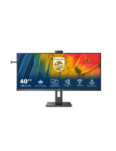 Philips 5000 series 40B1U5601H 00 pantalla para PC 101,6 cm (40") 3440 x 1440 Pixeles Wide Quad HD LCD Negro
