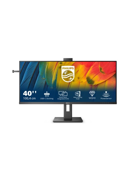 Philips 5000 series 40B1U5601H 00 pantalla para PC 101,6 cm (40") 3440 x 1440 Pixeles Wide Quad HD LCD Negro Philips 5000 series 40B1U5601H 00 pantalla para PC 101,6 cm (40") 3440 x 1440 Pixeles Wide Quad HD LCD Negro
