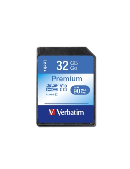 Verbatim Premium 32 GB SDHC Clase 10 Verbatim Premium 32 GB SDHC Clase 10