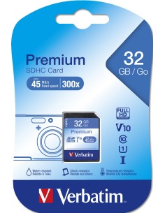 Verbatim Premium 32 GB SDHC Clase 10 2