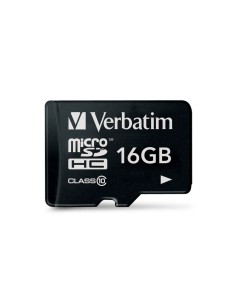 Verbatim Premium 16 GB MicroSDHC Clase 10
