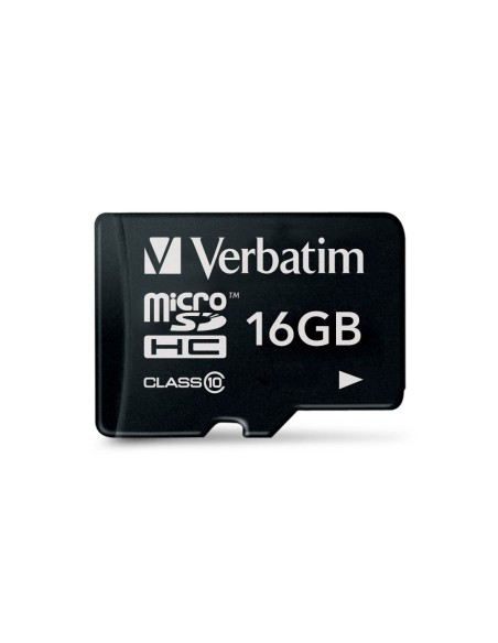 Verbatim Premium 16 GB MicroSDHC Clase 10 Verbatim Premium 16 GB MicroSDHC Clase 10