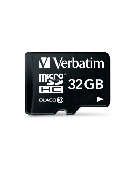 Verbatim Premium 32 GB MicroSDHC Clase 10 Verbatim Premium 32 GB MicroSDHC Clase 10