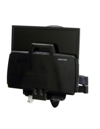 Ergotron 200 Series Combo Arm 61 cm (24") Pared Negro