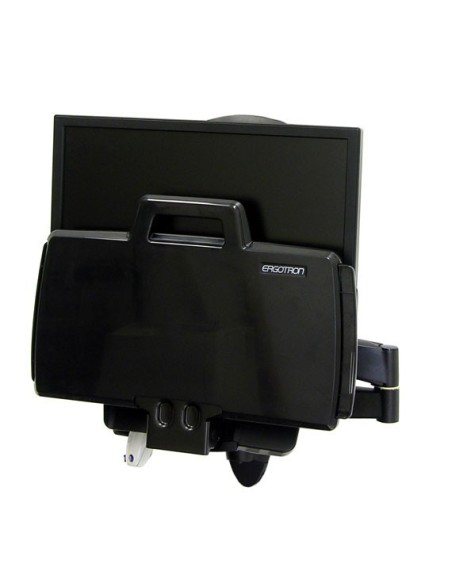Ergotron 200 Series Combo Arm 61 cm (24") Pared Negro