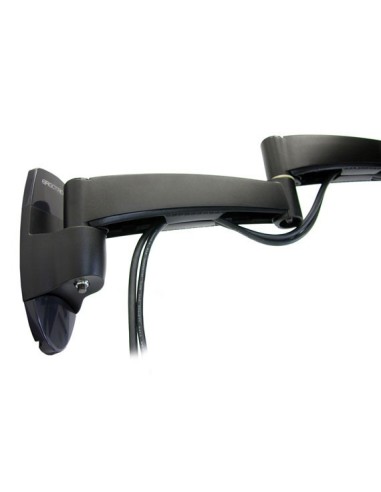 Ergotron 200 Series Combo Arm 61 cm (24") Pared Negro