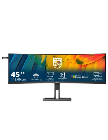 Philips 6000 series 45B1U6900C 00 LED display 113 cm (44.5") 5120 x 1440 Pixeles UltraWide Dual Quad HD Negro