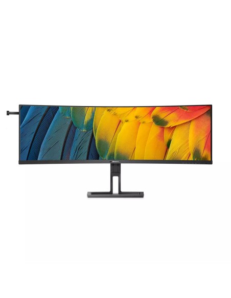 Philips 6000 series 45B1U6900C 00 LED display 113 cm (44.5") 5120 x 1440 Pixeles UltraWide Dual Quad HD Negro Philips 6000 series 45B1U6900C 00 LED display 113 cm (44.5") 5120 x 1440 Pixeles UltraWide Dual Quad HD Negro