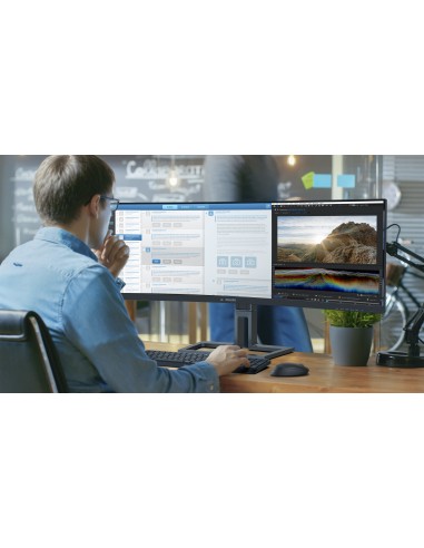 Philips 6000 series 45B1U6900C 00 LED display 113 cm (44.5") 5120 x 1440 Pixeles UltraWide Dual Quad HD Negro