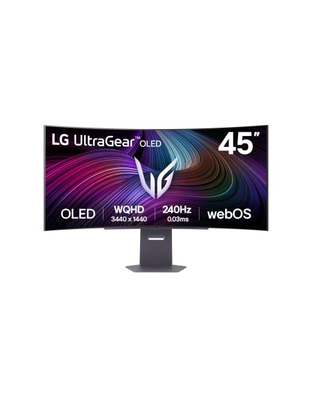 LG 45GX90SA-B pantalla para PC 114,3 cm (45") 3440 x 1440 Pixeles Wide Quad HD OLED Negro LG 45GX90SA-B pantalla para PC 114,3 cm (45") 3440 x 1440 Pixeles Wide Quad HD OLED Negro