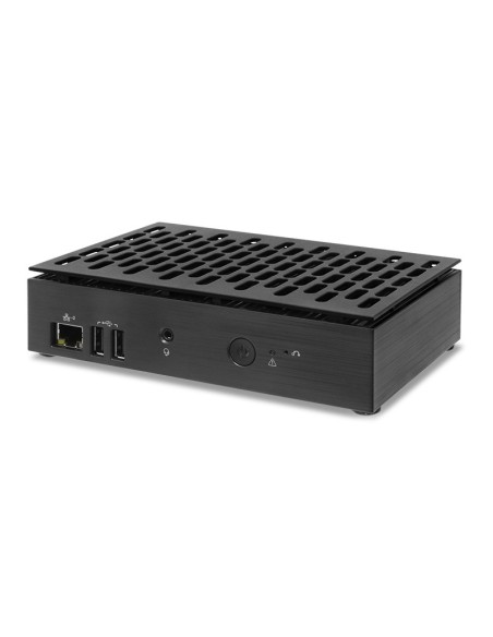 AOPEN DE3650 Intel® Celeron® J6412 8 GB DDR4-SDRAM 192 GB SSD Windows 10 IoT Mini PC Negro AOPEN DE3650 Intel® Celeron® J6412 8 GB DDR4-SDRAM 192 GB SSD Windows 10 IoT Mini PC Negro
