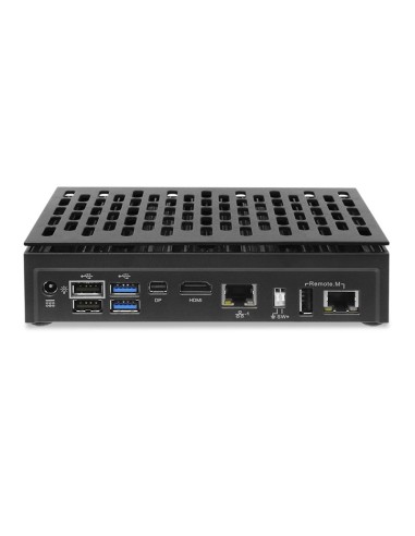 AOPEN DE3650 Intel® Celeron® J6412 8 GB DDR4-SDRAM 192 GB SSD Windows 10 IoT Mini PC Negro