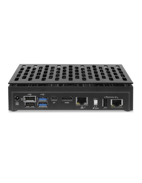 AOPEN DE3650 Intel® Celeron® J6412 8 GB DDR4-SDRAM 192 GB SSD Windows 10 IoT Mini PC Negro AOPEN DE3650 Intel® Celeron® J6412 8 GB DDR4-SDRAM 192 GB SSD Windows 10 IoT Mini PC Negro