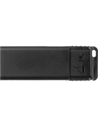 Verbatim Slider - Unidad USB de 128GB - Negro