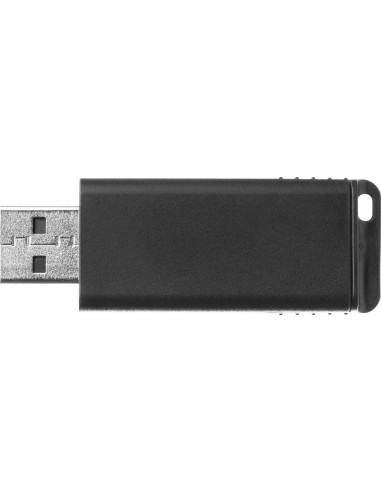 Verbatim Slider - Unidad USB de 128GB - Negro
