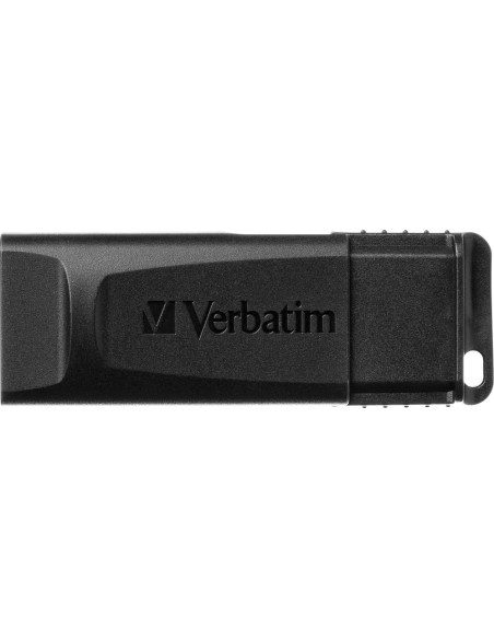 Verbatim Slider - Unidad USB de 128GB - Negro