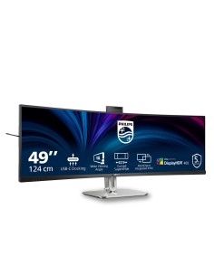 Philips 5000 series 49B2U5900CH 00 LED display 124 cm (48.8") 5120 x 1440 Pixeles Dual QHD LCD Negro 2