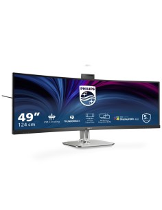 Philips 49B2U6903CH 00 pantalla para PC 124,5 cm (49") 5120 x 1440 Pixeles Dual QHD LCD Gris 2