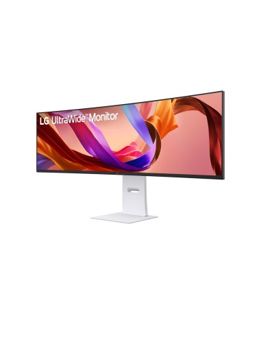 LG 49U950A-W pantalla para PC 124,5 cm (49") 5120 x 1440 Pixeles Dual QHD LED Negro, Blanco