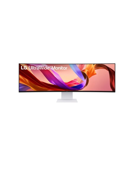 LG 49U950A-W pantalla para PC 124,5 cm (49") 5120 x 1440 Pixeles Dual QHD LED Negro, Blanco