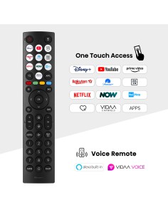 Hisense 50E7NQ 127 cm (50") 4K Ultra HD Smart TV Wifi Negro 350 cd   m² 2