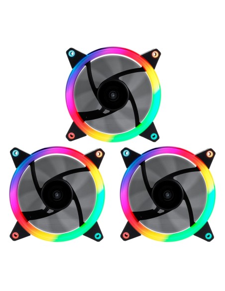 UNYKAch Ventilador CANDY 30 ARGB Ring Led 120 mm UNYKAch Ventilador CANDY 30 ARGB Ring Led 120 mm