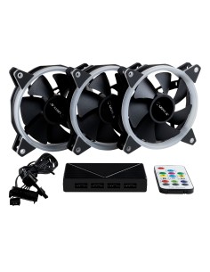 UNYKAch Ventilador CANDY 30 ARGB Ring Led 120 mm 2