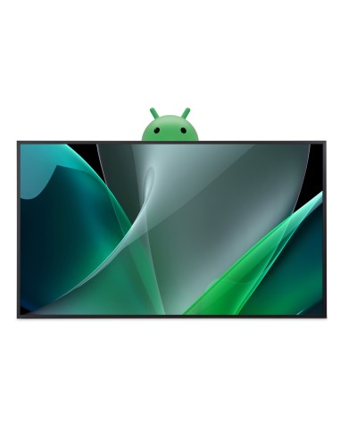 Sharp PN-ME752 Pantalla plana para señalización digital 190,5 cm (75") LED 450 cd   m² 4K Ultra HD Negro Android