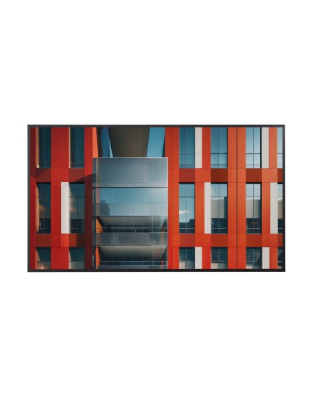 Sharp PN-ME862 Pantalla plana para señalización digital 2,18 m (86") LED 450 cd   m² 4K Ultra HD Negro Android