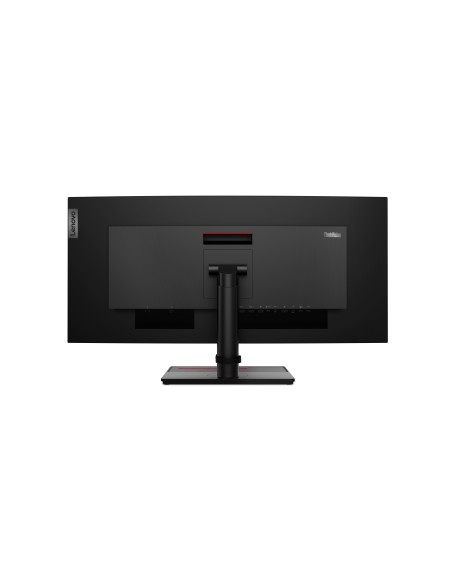 Lenovo ThinkVision P34w-20 LED display 86,7 cm (34.1") 3440 x 1440 Pixeles Wide Quad HD Negro Lenovo ThinkVision P34w-20 LED display 86,7 cm (34.1") 3440 x 1440 Pixeles Wide Quad HD Negro