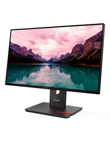 Lenovo ThinkVision T24-40 LED display 60,5 cm (23.8") 1920 x 1080 Pixeles Full HD LCD Negro